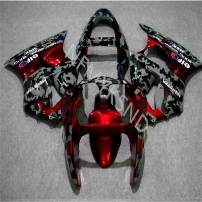 Red gray black Injection fairing for KAWASAKI Ninja ZX6R ZX-6R 636 2000 2001 2002 ZX 6R 00-02 motorcycle fairing
Red gray black Injection fairing for KAWASAKI Ninja ZX6R ZX-6R 636 2000 2001 2002 ZX 6R 00-02 motorcycle fairing