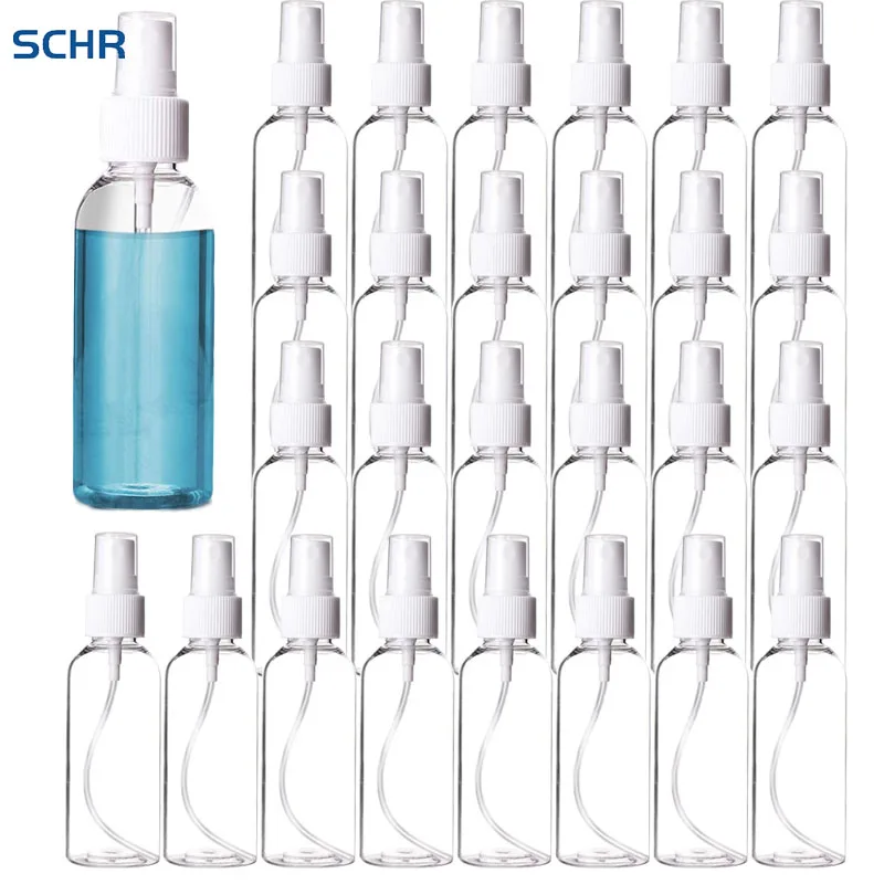 50 pcs 60Ml Spray Bottles Plastic Empty Refillable Bottles Atomiser Transparent Fine Mist Sprayer Dispenser Travel Bottle
50 pcs 60Ml Spray Bottles Plastic Empty Refillable Bottles Atomiser Transparent Fine Mist Sprayer Dispenser Travel Bottle