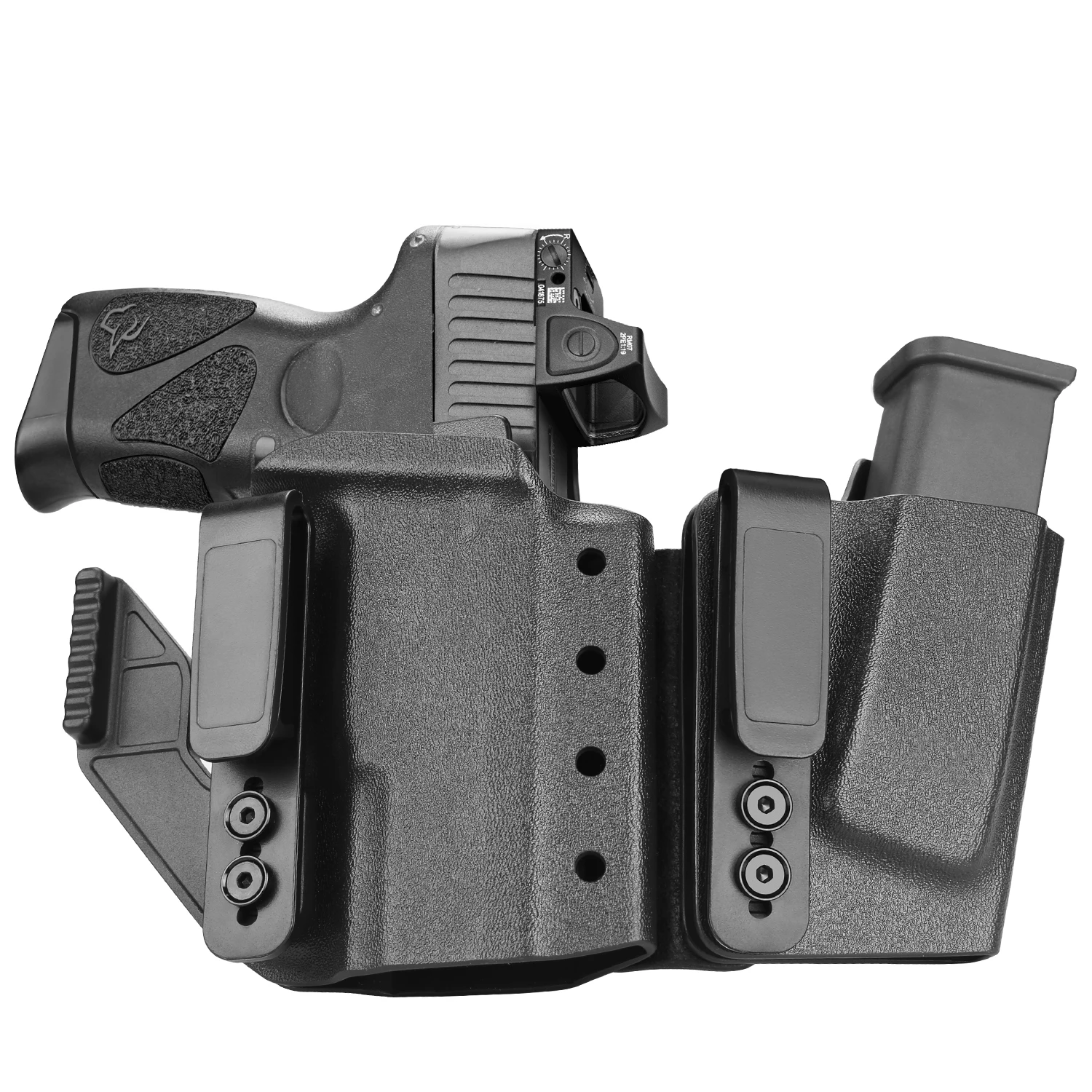 Sidecar Kydex чехол подходит для P365 совместим с кобурой и сумочкой для магазина
Sidecar Kydex чехол подходит для P365 совместим с кобурой и сумочкой для магазина