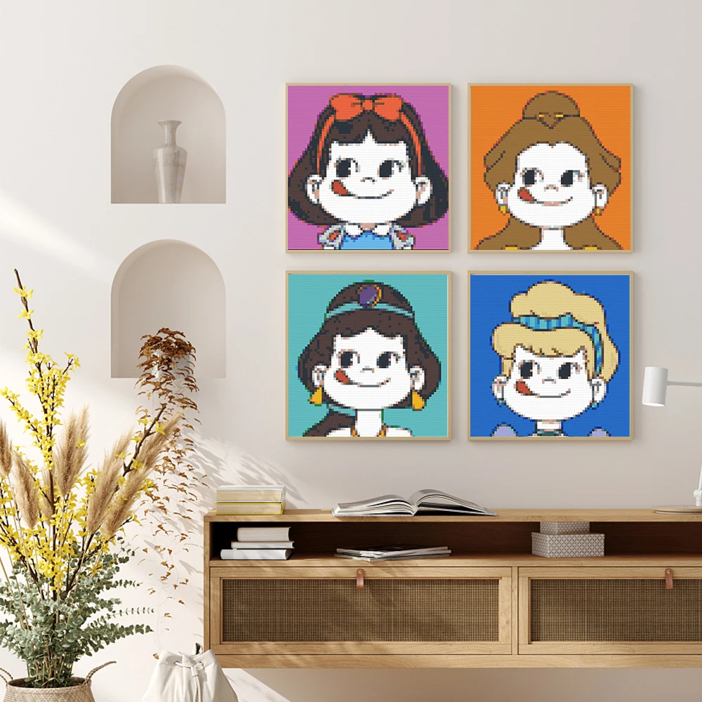 4800PCS Photo Custom Building Block Painting Cute Cartoon Girl DIY Puzzle Pixel Art Mosaic Home Decoration Special Gift For Girl
4800PCS Photo Custom Building Block Painting Cute Cartoon Girl DIY Puzzle Pixel Art Mosaic Home Decoration Special Gift For Girl