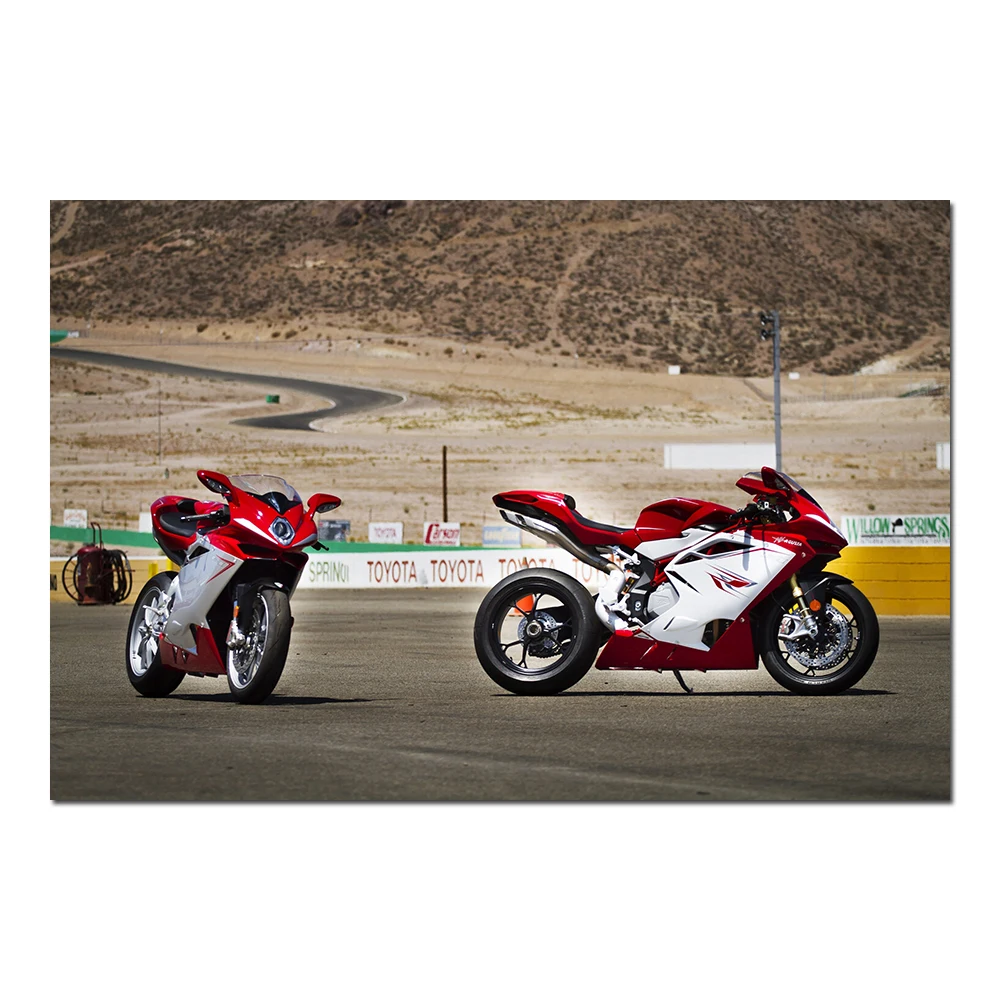 MV Agusta F4 спортивный велосипед настенные художественные подарки плакат и принт холст картины для спальни домашний декор
MV Agusta F4 спортивный велосипед настенные художественные подарки плакат и принт холст картины для спальни домашний декор