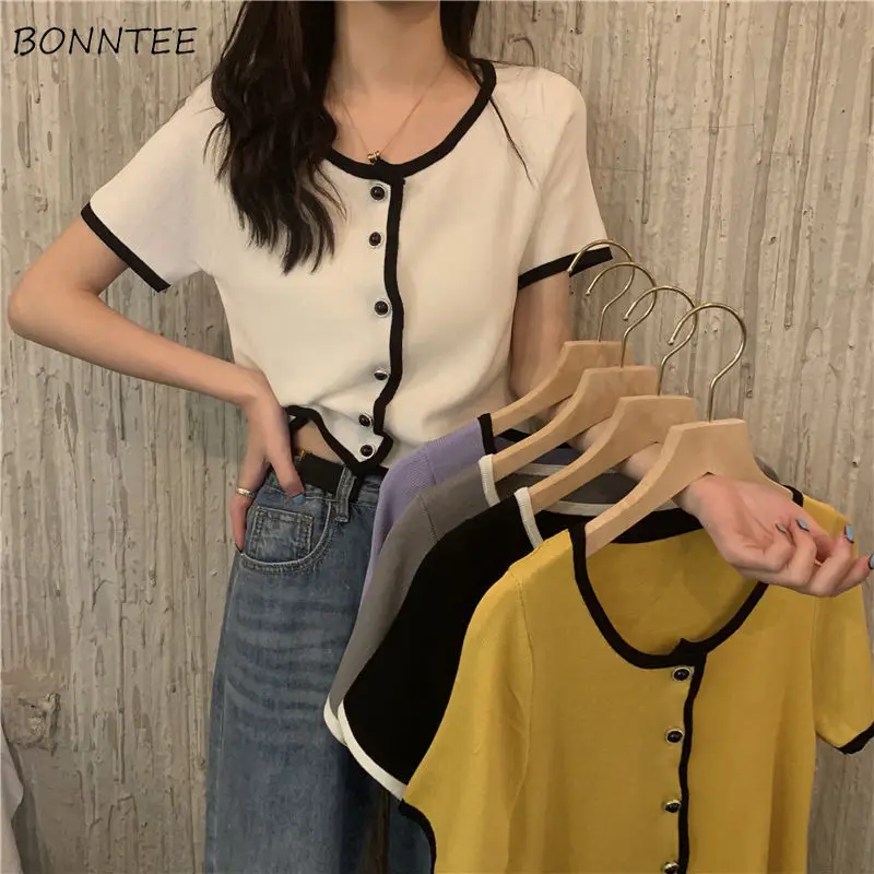 Cardigan Women Summer Short Sleeve Knitwear Thin Elegant Slim All-match Fashion Female O-neck Streetwear Korean Leisure Simple
Cardigan Women Summer Short Sleeve Knitwear Thin Elegant Slim All-match Fashion Female O-neck Streetwear Korean Leisure Simple