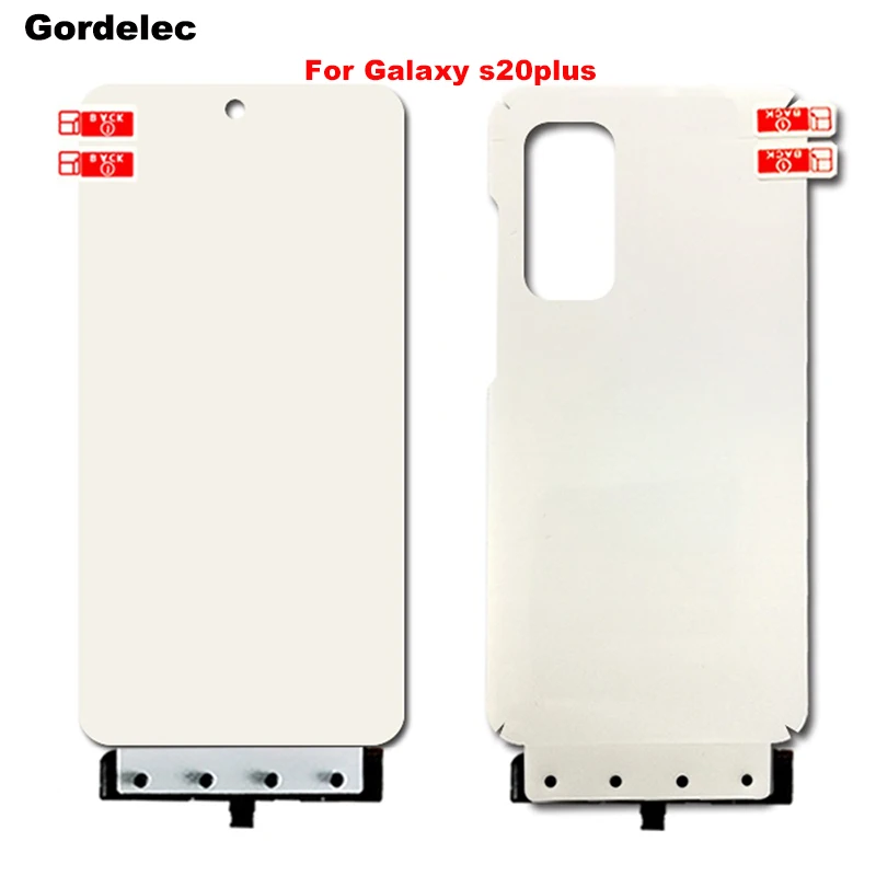 2022 Front+Back Nano Screen Protector For Samsung Galaxy S20 plus S20 ultra Hydrogel film For S20 FE Not Glass
2022 Front+Back Nano Screen Protector For Samsung Galaxy S20 plus S20 ultra Hydrogel film For S20 FE Not Glass