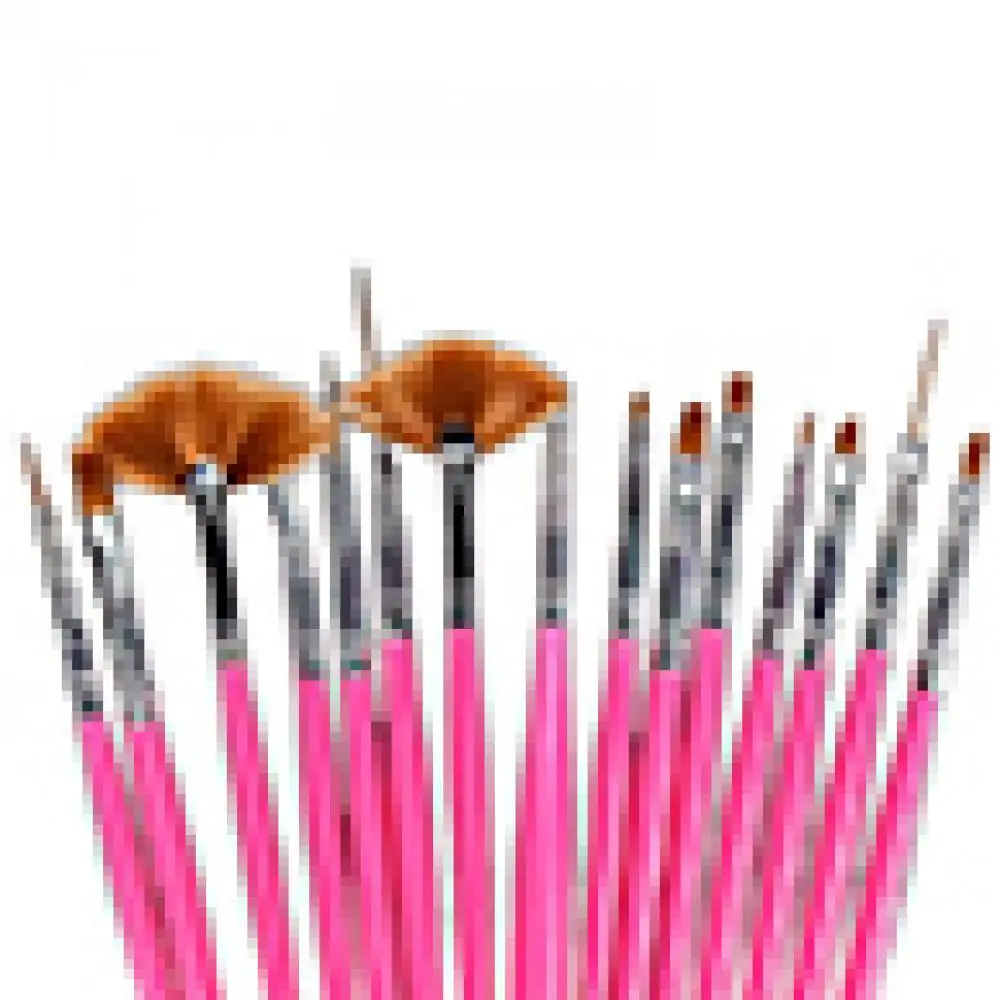 50% Hot Sale 15 Pcs Set Pink Nail Art Paint Dot Draw Pens Brushes for UV Gel DIY Decoration Tool
50% Hot Sale 15 Pcs Set Pink Nail Art Paint Dot Draw Pens Brushes for UV Gel DIY Decoration Tool