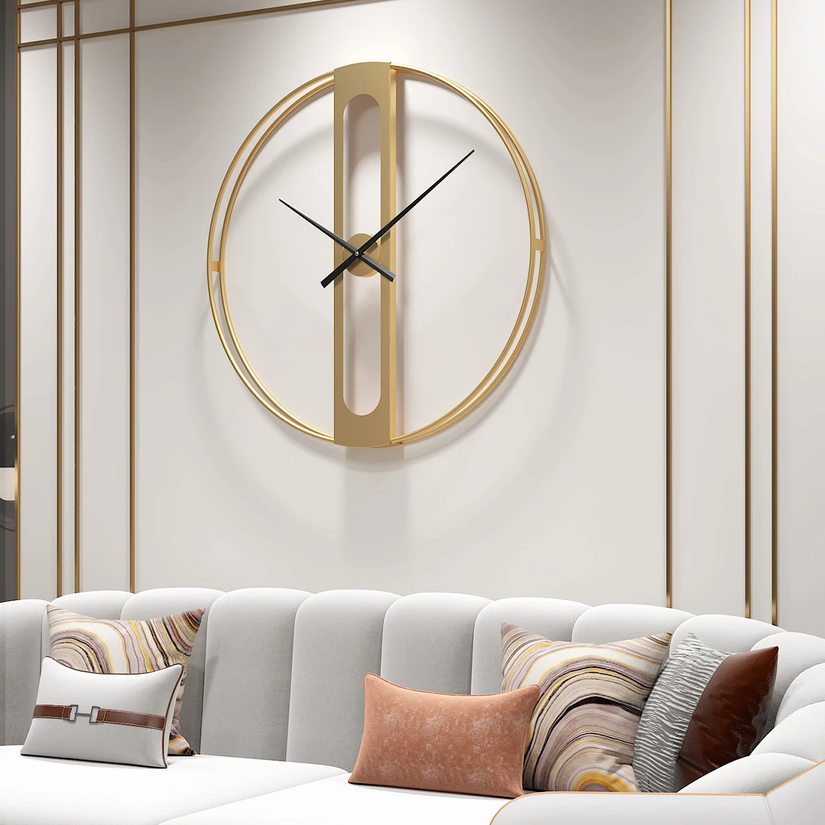 Nordic Metal Wall Clocks Retro Iron Round Face Large Outdoor Garden Clock Home Decoration Wall Clock Modern Design reloj pared
Nordic Metal Wall Clocks Retro Iron Round Face Large Outdoor Garden Clock Home Decoration Wall Clock Modern Design reloj pared