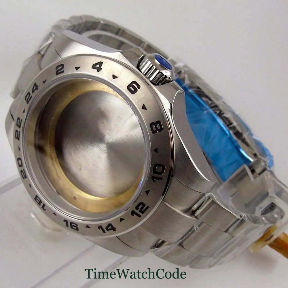 43mm Watch Case Parts fit Miyota8215 Mingzhu2813 3804 Automatic Movement With 316L Bracelet Date Window Sapphire Glass
43mm Watch Case Parts fit Miyota8215 Mingzhu2813 3804 Automatic Movement With 316L Bracelet Date Window Sapphire Glass