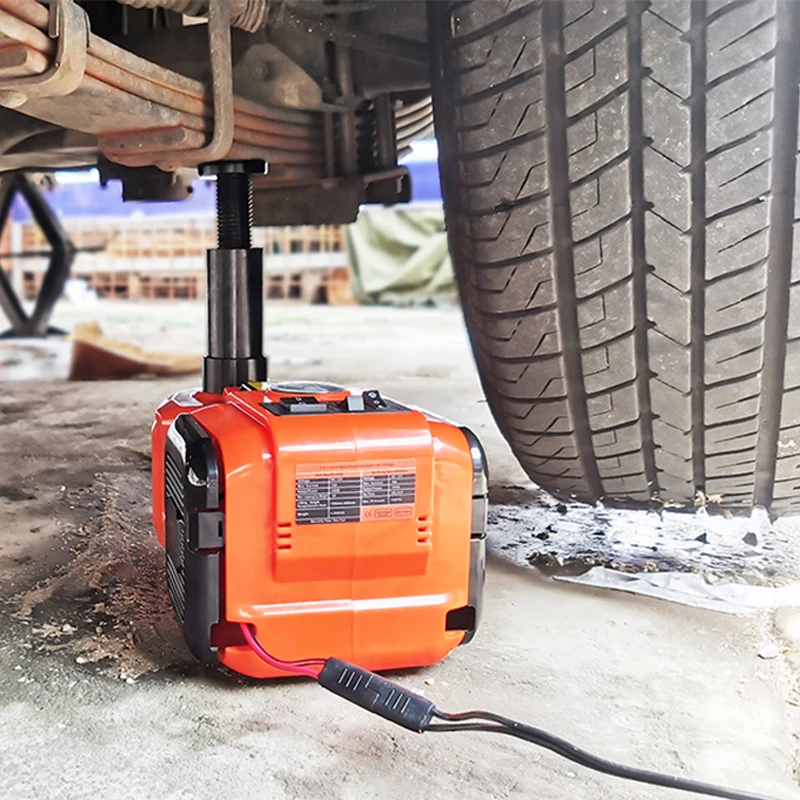 12V Car Electric Hydraulic 5 Ton Jack Wrench Inflator Pump Tire Change Tool Set Car Off-road Vehicle
12V Car Electric Hydraulic 5 Ton Jack Wrench Inflator Pump Tire Change Tool Set Car Off-road Vehicle