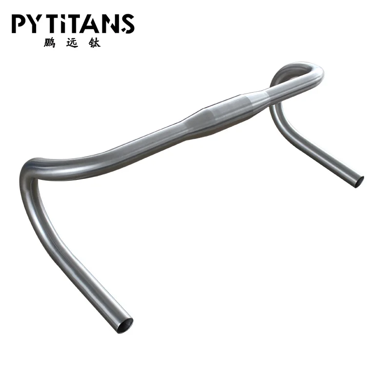 PYTITANS Super Light Full Titanium Alloy Road Bike Handlebar bend to handle seatpost diameter wheel fork frame seat
PYTITANS Super Light Full Titanium Alloy Road Bike Handlebar bend to handle seatpost diameter wheel fork frame seat