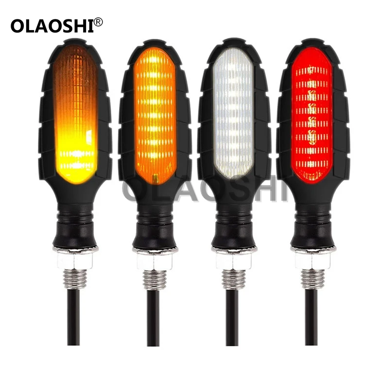 Двухцветные индикаторы DRL для мотоциклов, дневные ходовые стоп-сигналы, светодиодный фонарь для стоп-сигнала с потоком воды, ламсветильник для мотоциклов
Двухцветные индикаторы DRL для мотоциклов, дневные ходовые стоп-сигналы, светодиодный фонарь для стоп-сигнала с потоком воды, ламсветильник для мотоциклов