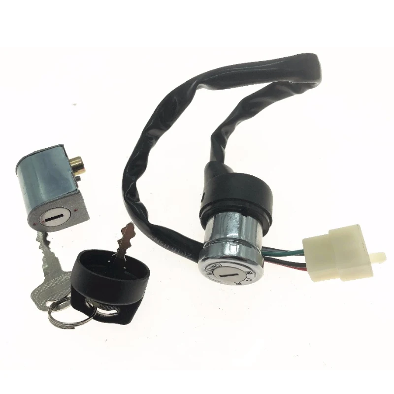 Ignition Key Switch Lock Key Set For CFMOTO500 500cc CF MOTO ATV UTV QUAD Repair Part 9010-010000
Ignition Key Switch Lock Key Set For CFMOTO500 500cc CF MOTO ATV UTV QUAD Repair Part 9010-010000