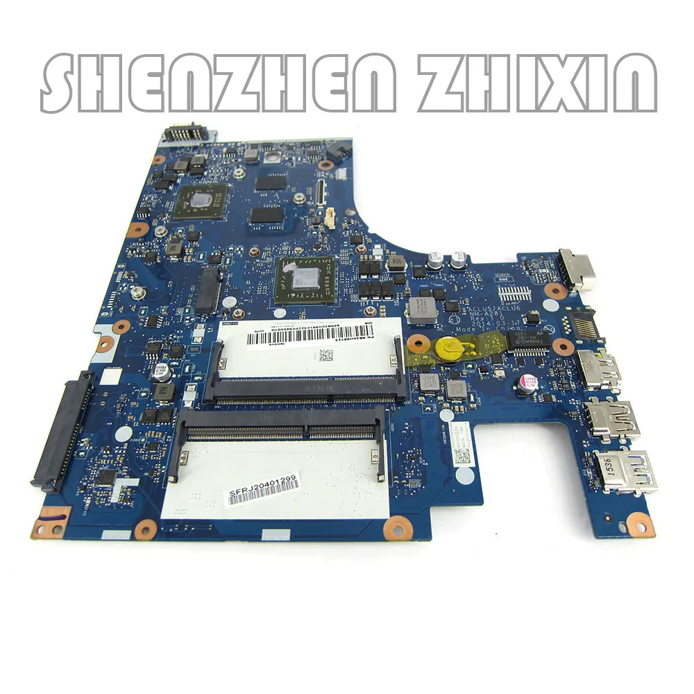 yourui For Lenovo G40-45 Laptop motherboard 5B20F77270 with A4-6210 CPU + R3 GPU NM-A281 Rev 1.0 mainboard full test
yourui For Lenovo G40-45 Laptop motherboard 5B20F77270 with A4-6210 CPU + R3 GPU NM-A281 Rev 1.0 mainboard full test