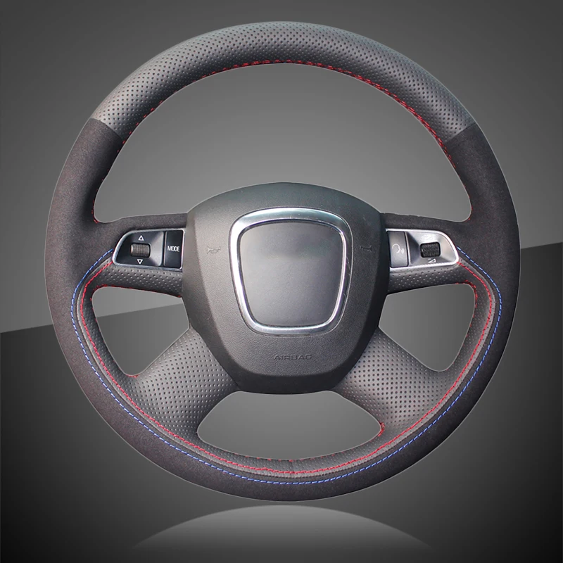 Автомобильная оплетка на руль для Audi A3 (8P) Sportback A4 (B8) Avant A5 (8T) A6 (C6) A8 (D3) Q5 (8R) Q7, автомобильная оплетка
Автомобильная оплетка на руль для Audi A3 (8P) Sportback A4 (B8) Avant A5 (8T) A6 (C6) A8 (D3) Q5 (8R) Q7, автомобильная оплетка