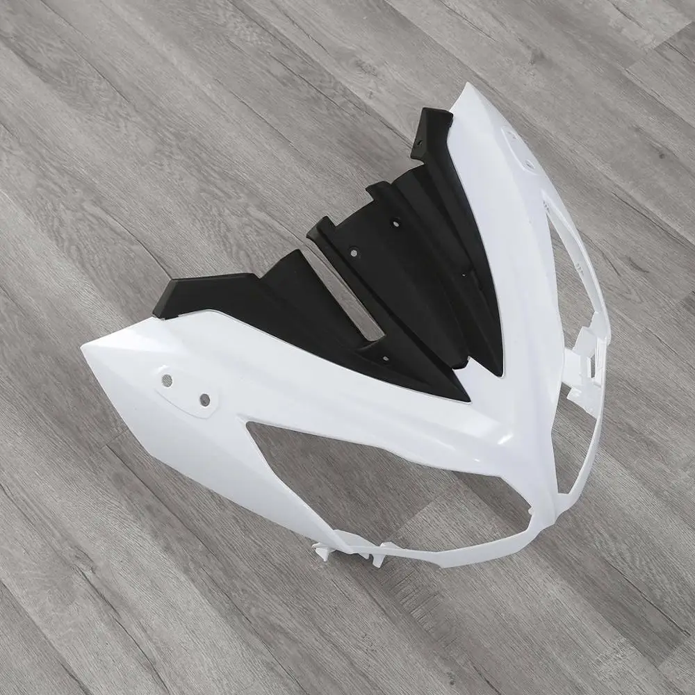 Неокрашенный Верхний обтекатель передней капота мотоцикла для Kawasaki Ninja 650 EX650 ER6F 2012-2016 2013 2014 2015 ABS пластик
Неокрашенный Верхний обтекатель передней капота мотоцикла для Kawasaki Ninja 650 EX650 ER6F 2012-2016 2013 2014 2015 ABS пластик