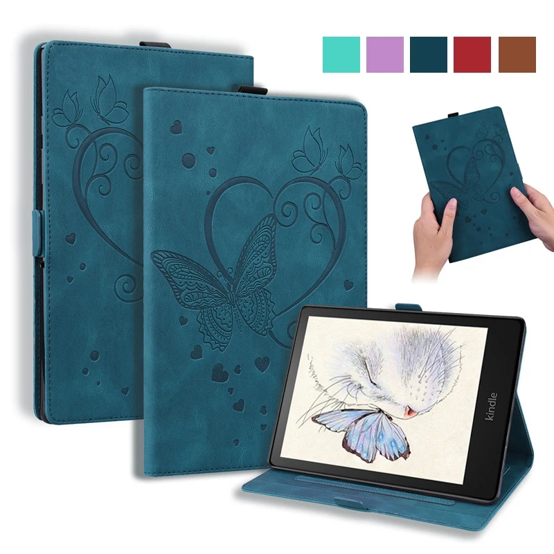 Чехол-книжка с тисненой бабочкой для Funda Kindle Paperwhite 11-го поколения, чехол 6,8 дюйма, кошелек, чехол для планшета Kindle Paperwhite 2021
Чехол-книжка с тисненой бабочкой для Funda Kindle Paperwhite 11-го поколения, чехол 6,8 дюйма, кошелек, чехол для планшета Kindle Paperwhite 2021