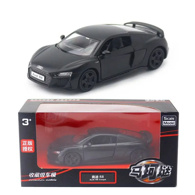 1:36 alloy pull back R8 sports car model,original packaging 2-door super sports car toy,classic children's toy,free shipping
1:36 alloy pull back R8 sports car model,original packaging 2-door super sports car toy,classic children's toy,free shipping