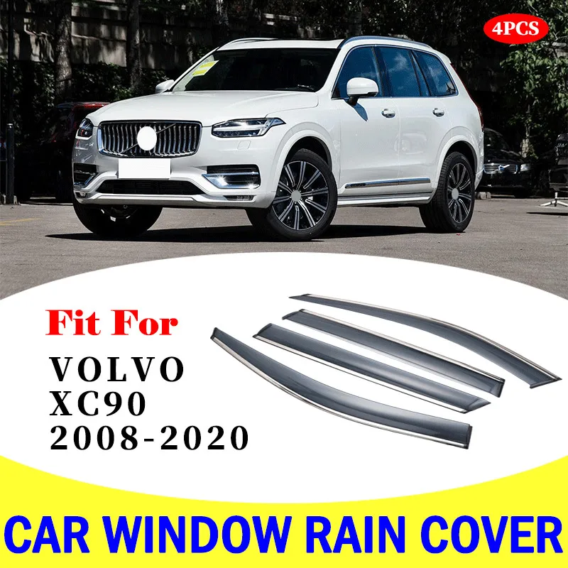 FOR Volvo XC90 window visor car rain shield deflectors awning trim cover exterior car-styling accessories parts 2008-2020
FOR Volvo XC90 window visor car rain shield deflectors awning trim cover exterior car-styling accessories parts 2008-2020