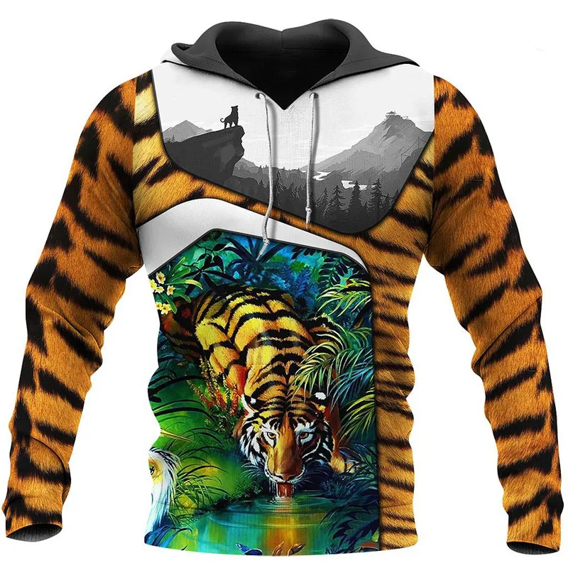 Повседневная Толстовка с капюшоном Love Tiger Skin для мужчин и женщин, кофта с 3D-принтом, на молнии, модная уличная одежда унисекс, 7
Повседневная Толстовка с капюшоном Love Tiger Skin для мужчин и женщин, кофта с 3D-принтом, на молнии, модная уличная одежда унисекс, 7
