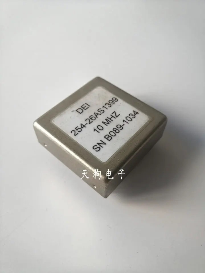 Кварцевый генератор постоянной температуры OCXO 254-26as 1399, 12 В, Синусоидальная волна
Кварцевый генератор постоянной температуры OCXO 254-26as 1399, 12 В, Синусоидальная волна