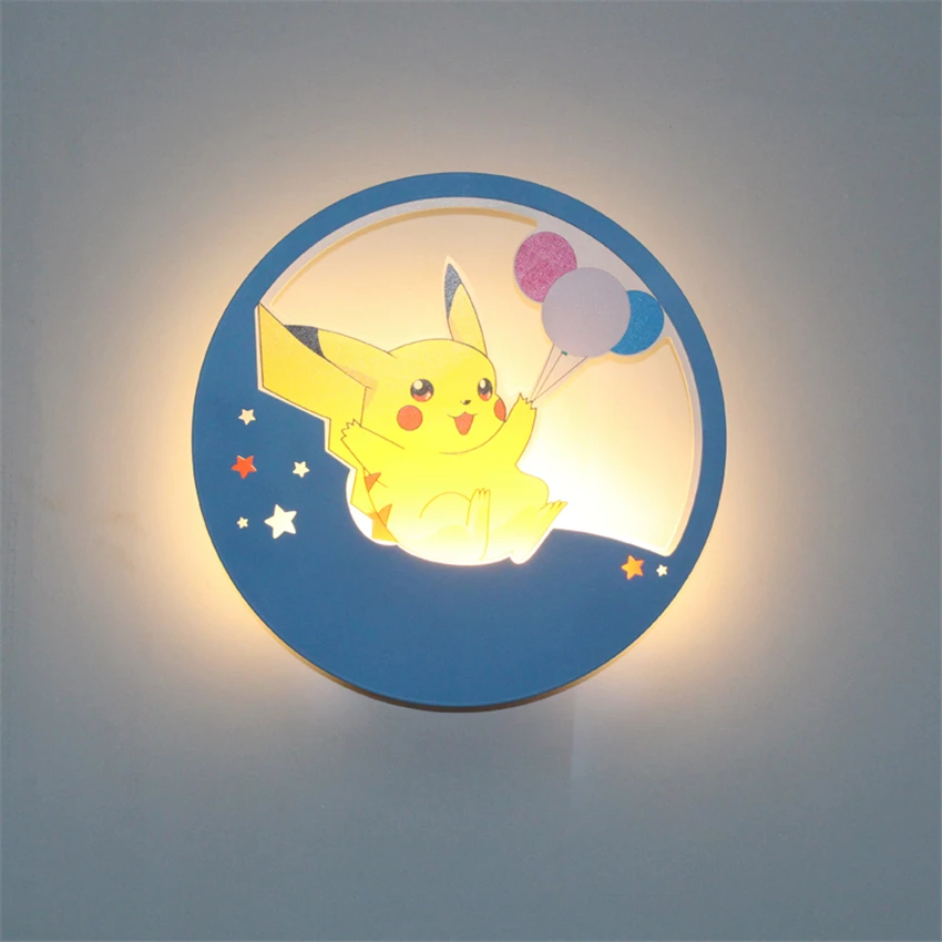 Nordic Bedroom Round Cartoon Pattern Wall Lamps Children's Room Boy Girl Room LED Study Corridor Restaurant Wall Lights Fixture
Nordic Bedroom Round Cartoon Pattern Wall Lamps Children's Room Boy Girl Room LED Study Corridor Restaurant Wall Lights Fixture