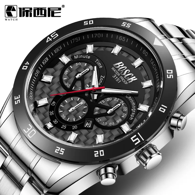 Mens Watches Male Luminous Quartz Watch Casual Military Stainless Steel Date Waterproof Sport Watch for Men Relogio Masculino
Mens Watches Male Luminous Quartz Watch Casual Military Stainless Steel Date Waterproof Sport Watch for Men Relogio Masculino