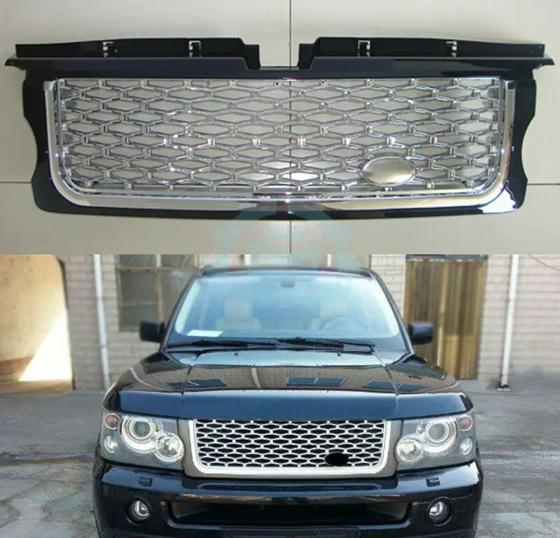 Для R Rover Sport 2005-2009 DHB50044LEP Высококачественная решетка черная рамка Гальваническая сетка
Для R Rover Sport 2005-2009 DHB50044LEP Высококачественная решетка черная рамка Гальваническая сетка