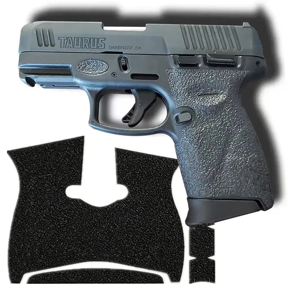 Non-slip Rubber Teaxture Grip Wrap Tape Glove for 9mm .40 Taurus G3c G2c Millennium PT111 PT140 G2 Magazine Holster Accessories
Non-slip Rubber Teaxture Grip Wrap Tape Glove for 9mm .40 Taurus G3c G2c Millennium PT111 PT140 G2 Magazine Holster Accessories
