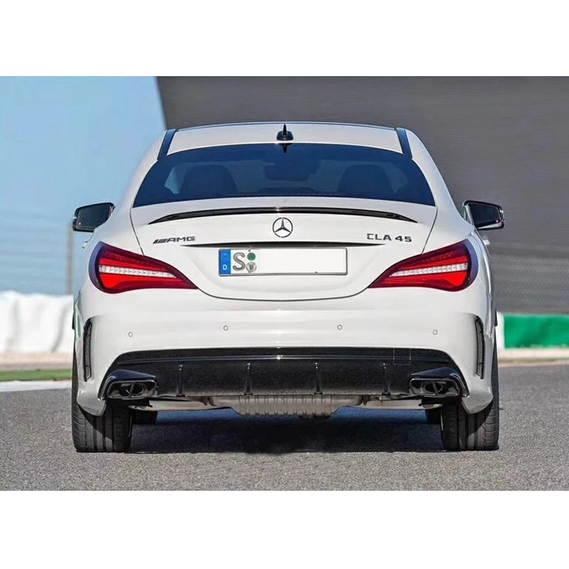 For Mercedes-Benz CLA W117 CLA180 CLA200 CLA250 CLA260 Carbon Fiber Rear Trunk Wing Spoiler CLA45 AMG Style 2014 - UP
For Mercedes-Benz CLA W117 CLA180 CLA200 CLA250 CLA260 Carbon Fiber Rear Trunk Wing Spoiler CLA45 AMG Style 2014 - UP