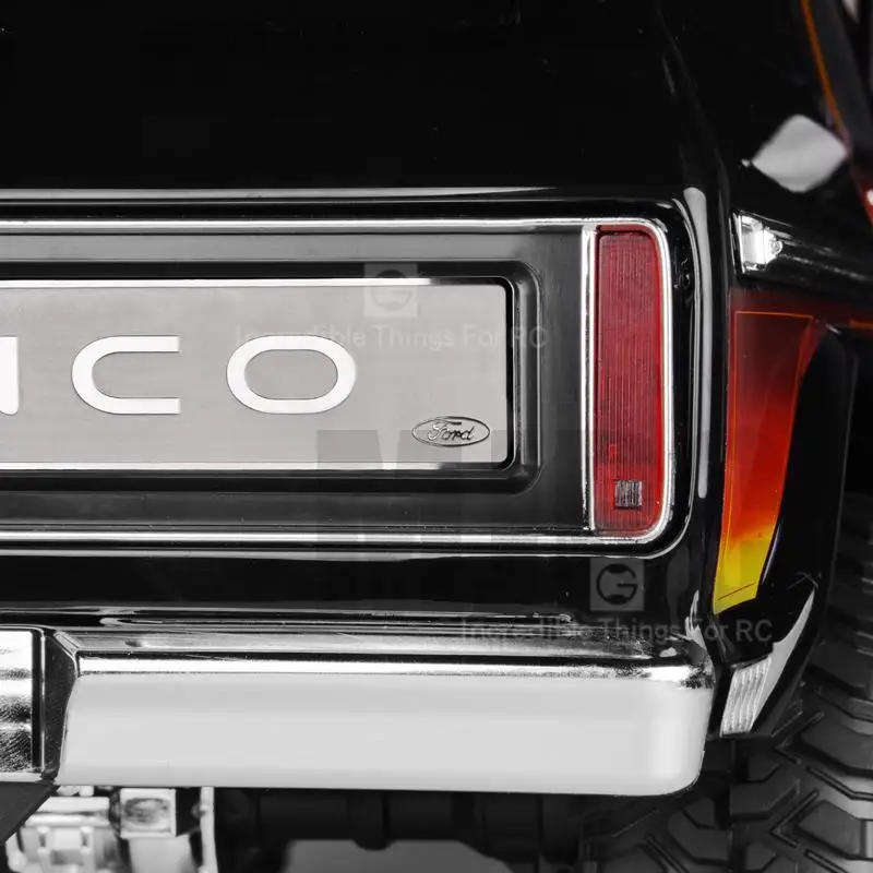 Djrc Rear Stainless Steel Logo Decoration For 1/10 Rc Crawler Car Trax Bronco Ranger Xlt Rtr #82046-4
Djrc Rear Stainless Steel Logo Decoration For 1/10 Rc Crawler Car Trax Bronco Ranger Xlt Rtr #82046-4