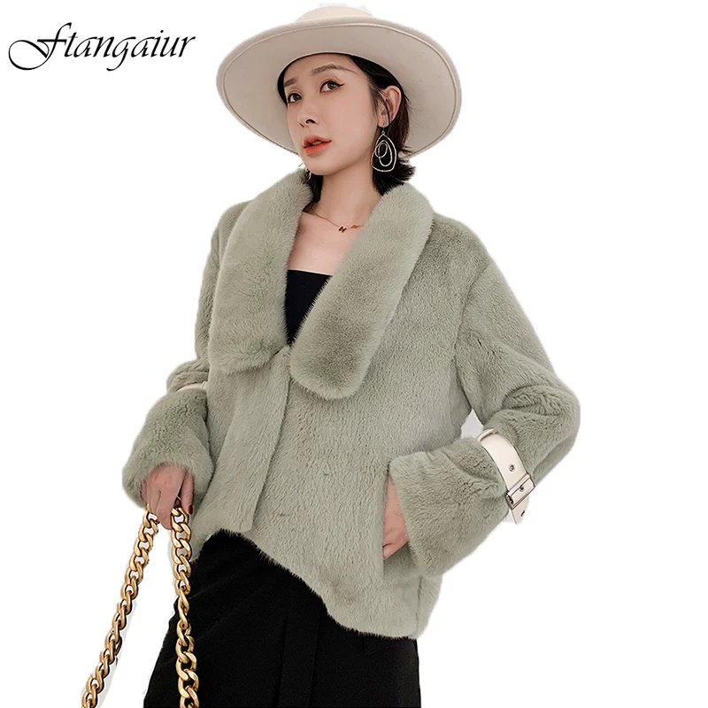 Ftangaiur New Winter Clothes Women Imported Purple standard Velvet Mink Fur Coat Slim Medium Natural Real Mink Fur Coats
Ftangaiur New Winter Clothes Women Imported Purple standard Velvet Mink Fur Coat Slim Medium Natural Real Mink Fur Coats