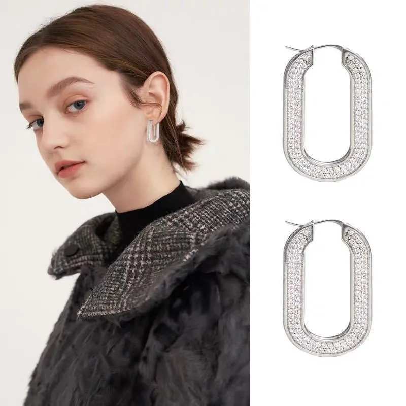 2020 New Personality Geometric Metal Style Stylish Irregular Mirror Hook CE Hoop Earring for Women Girls Party Jewelry
2020 New Personality Geometric Metal Style Stylish Irregular Mirror Hook CE Hoop Earring for Women Girls Party Jewelry