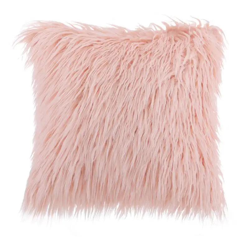 Nordic Fluffy Faux Fur 45CM Plush Soft Solid Fur Feather Cushion Cover Lumbar Pillows Case Sofa Bed Home Car Room Home Decor
Nordic Fluffy Faux Fur 45CM Plush Soft Solid Fur Feather Cushion Cover Lumbar Pillows Case Sofa Bed Home Car Room Home Decor