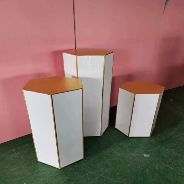 3pcs/set)Modern plinth round display stand for wedding / backdrop decoration qq333
3pcs/set)Modern plinth round display stand for wedding / backdrop decoration qq333