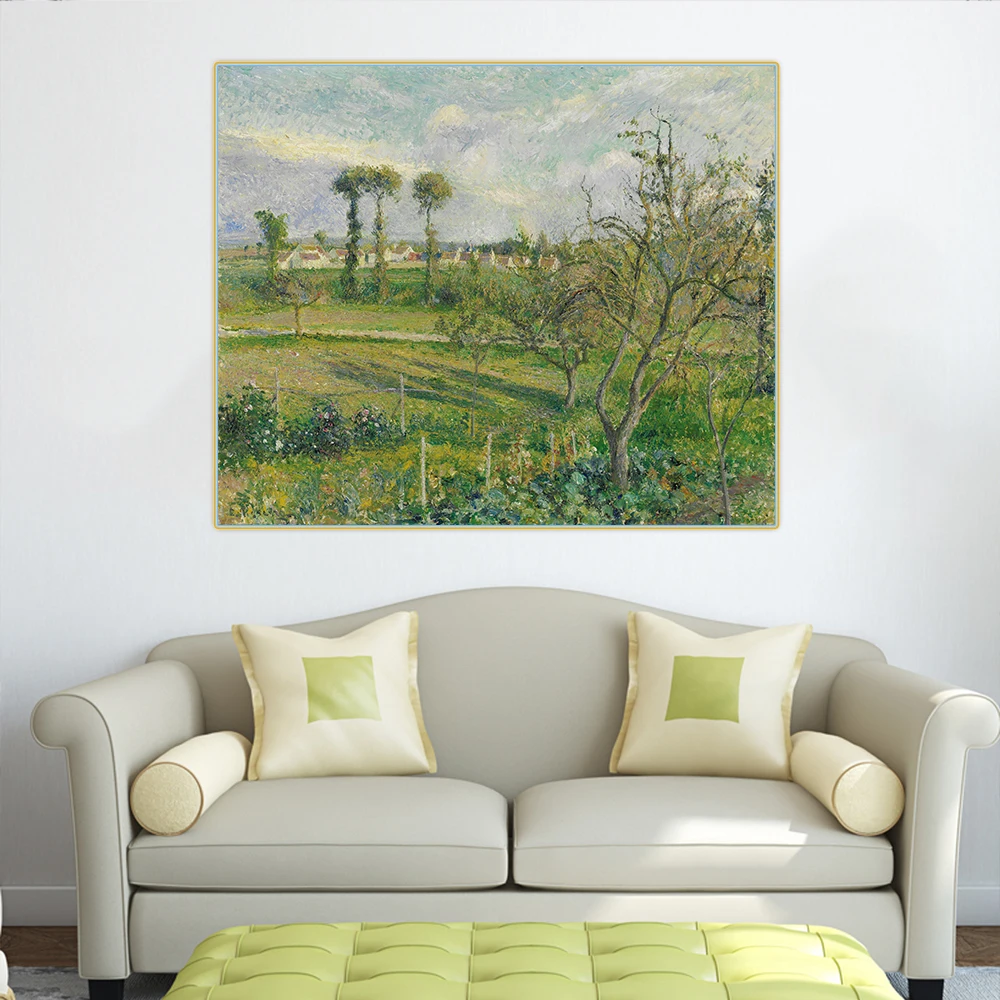 Citon Camille Pissarro《Sunset at Valhermeil, near Pontoise》Canvas Art Oil Painting Artwork Picture Wall Decor Home Decoration
Citon Camille Pissarro《Sunset at Valhermeil, near Pontoise》Canvas Art Oil Painting Artwork Picture Wall Decor Home Decoration