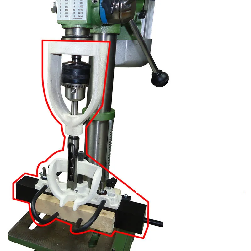 A Set Of Square Tenon Machine Accessories For Bench Drill Square Tenon Machine Converter
A Set Of Square Tenon Machine Accessories For Bench Drill Square Tenon Machine Converter