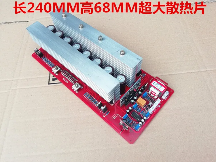Ultra-high Power Sine Wave Inverter Motherboard Main Frequency Inverter Drive Board
Ultra-high Power Sine Wave Inverter Motherboard Main Frequency Inverter Drive Board