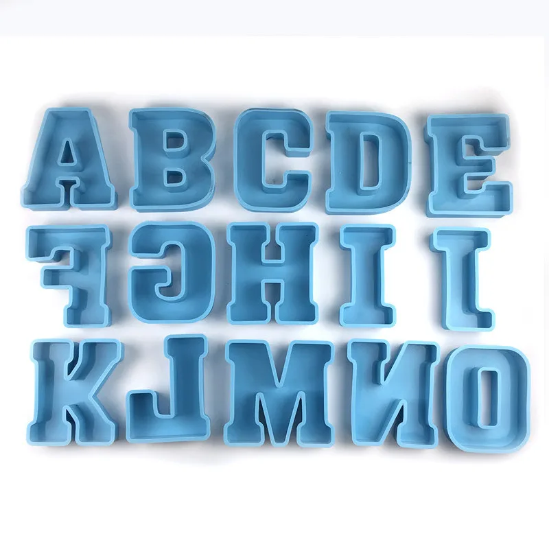 Large Letter Mould Capital Letters Resin Silicone Mold DIY Epoxy Resin Molds Birthday Party Wedding Home Decoration LED Craft
Large Letter Mould Capital Letters Resin Silicone Mold DIY Epoxy Resin Molds Birthday Party Wedding Home Decoration LED Craft