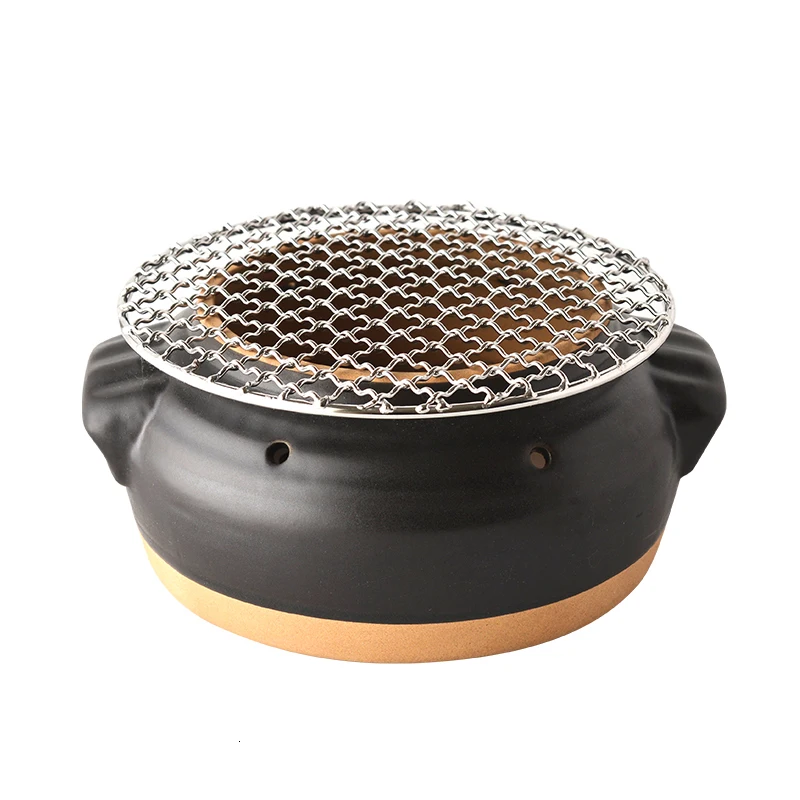Japanese BBQ oven household charcoal small household indoor outdoor small stove baking net Korean portable charcoal clay grill
Japanese BBQ oven household charcoal small household indoor outdoor small stove baking net Korean portable charcoal clay grill