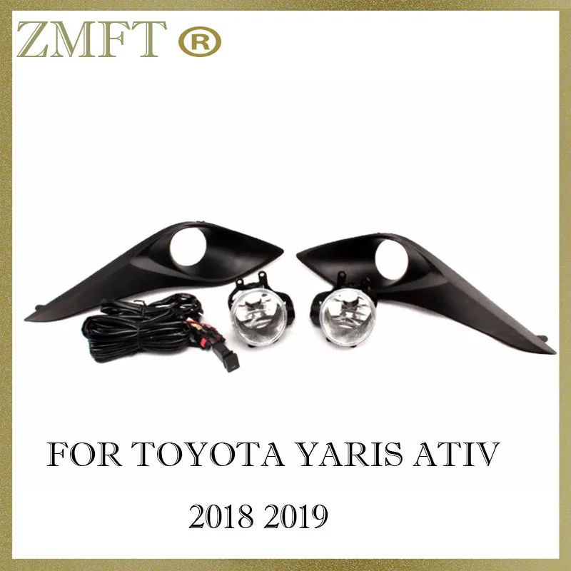 1Set Car Fog Light Driving Lamp Assembly Kit For Toyota Yaris Sedan ATIV 2018 2019 With Switch Wire Harness
1Set Car Fog Light Driving Lamp Assembly Kit For Toyota Yaris Sedan ATIV 2018 2019 With Switch Wire Harness