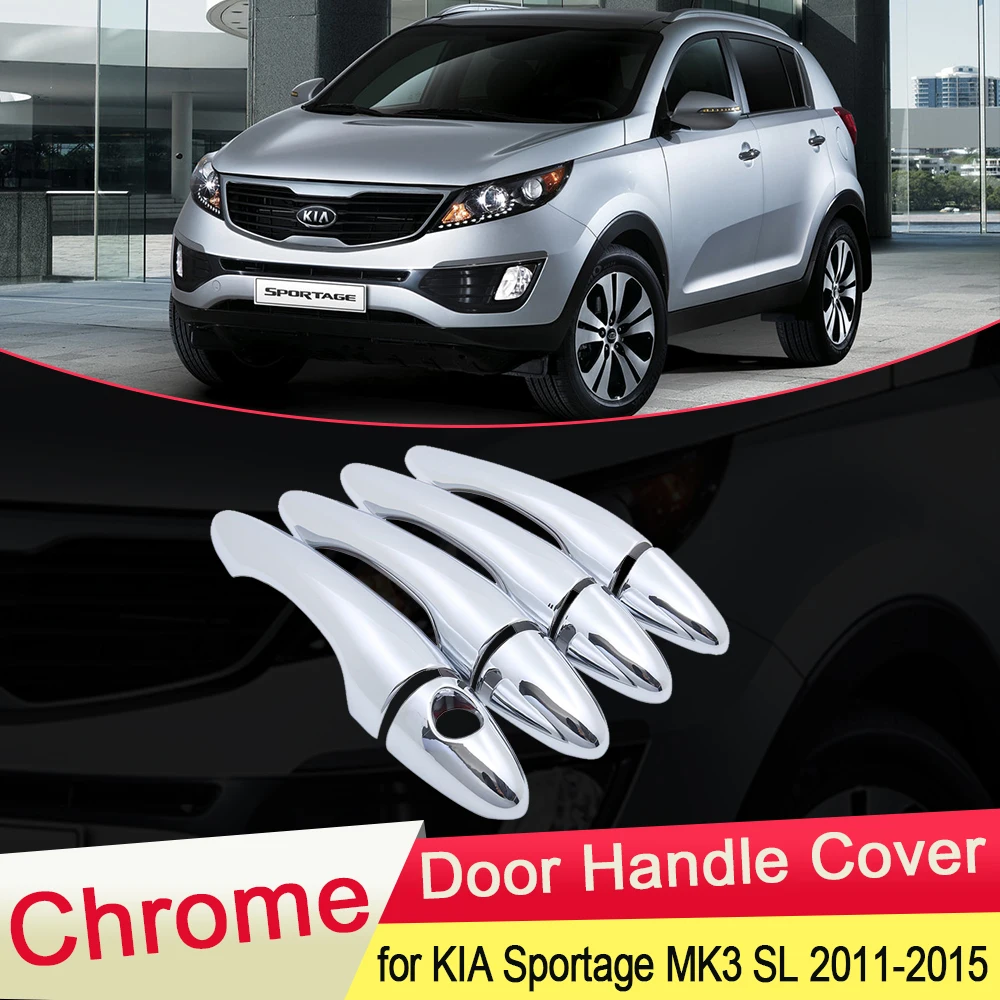 Хромированная крышка на дверную ручку для KIA Sportage MK3 SL 2011 2012 2013 2014 2015
Хромированная крышка на дверную ручку для KIA Sportage MK3 SL 2011 2012 2013 2014 2015