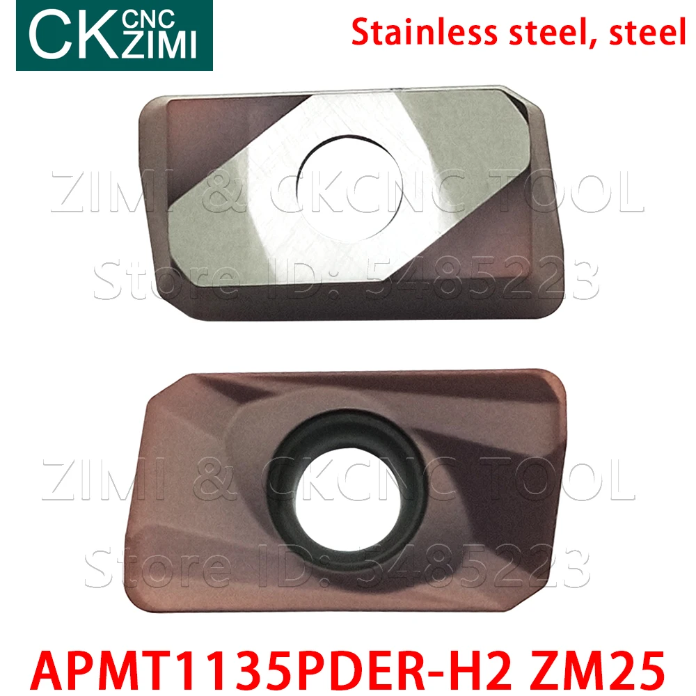 APMT1135PDER-H2 ZM25 carbide Square shoulder milling cutting cutter CNC milling machine lathe tool high quality APMT 1135 PDER
APMT1135PDER-H2 ZM25 carbide Square shoulder milling cutting cutter CNC milling machine lathe tool high quality APMT 1135 PDER
