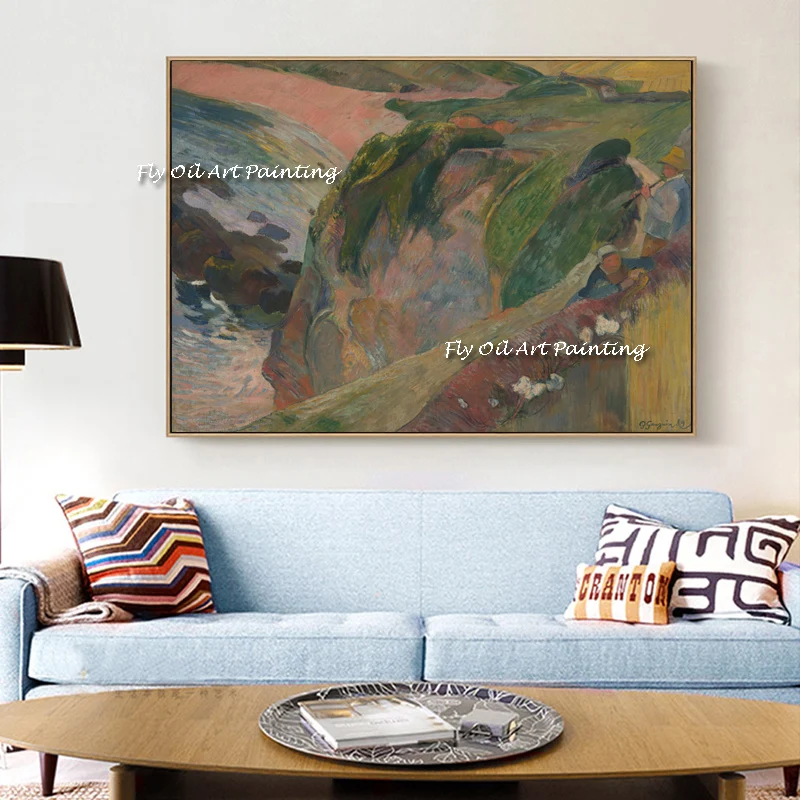 100% Hand painted canvas art Paul Gauguin Landscape oil painting Thick painting wall picture for living room decoration
100% Hand painted canvas art Paul Gauguin Landscape oil painting Thick painting wall picture for living room decoration