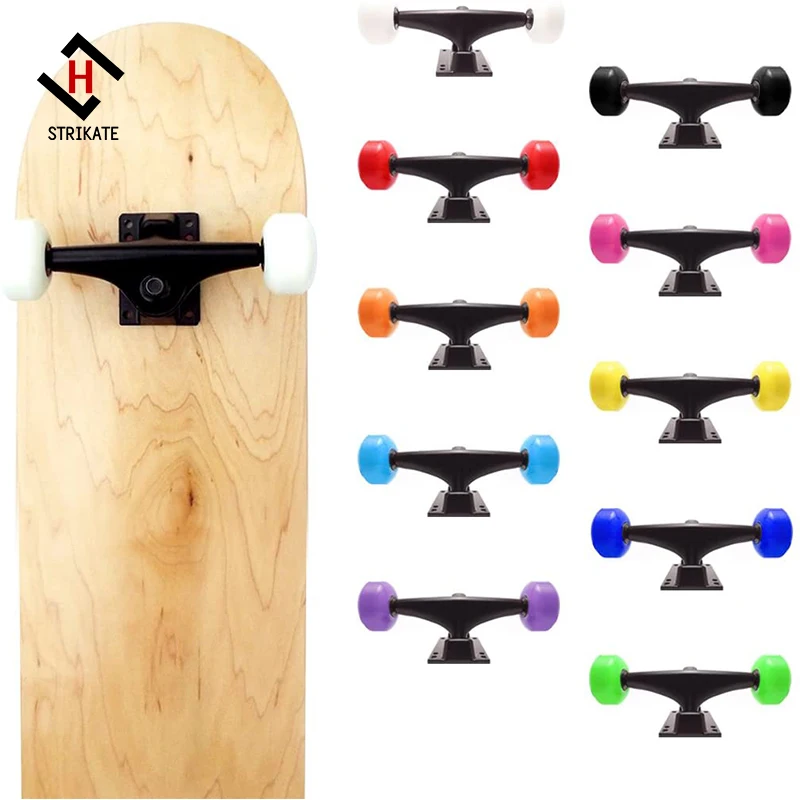 BLACK VJ 5Inch Skateboard Truck 129mm Skateboard Wheels Skateboard Bearings Skateboard Riser Pads Skateboard Screws
BLACK VJ 5Inch Skateboard Truck 129mm Skateboard Wheels Skateboard Bearings Skateboard Riser Pads Skateboard Screws