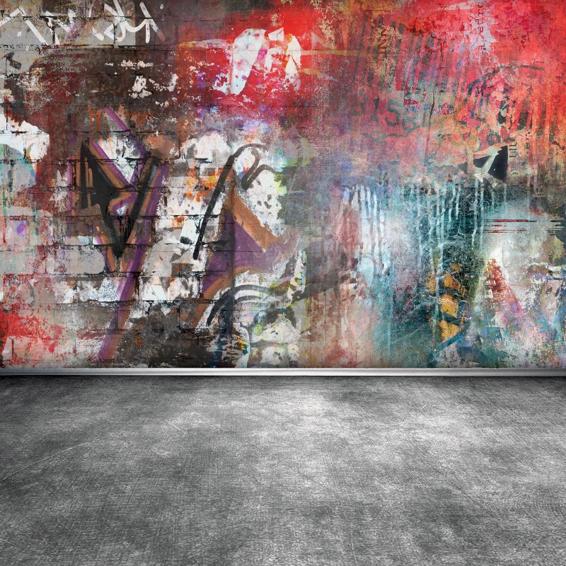 Laeacco Wall Graffiti Backdrop For Photography Grunge Pattern Cement Floor Party Children Portrait Photo Background Photo Studio
Laeacco Wall Graffiti Backdrop For Photography Grunge Pattern Cement Floor Party Children Portrait Photo Background Photo Studio