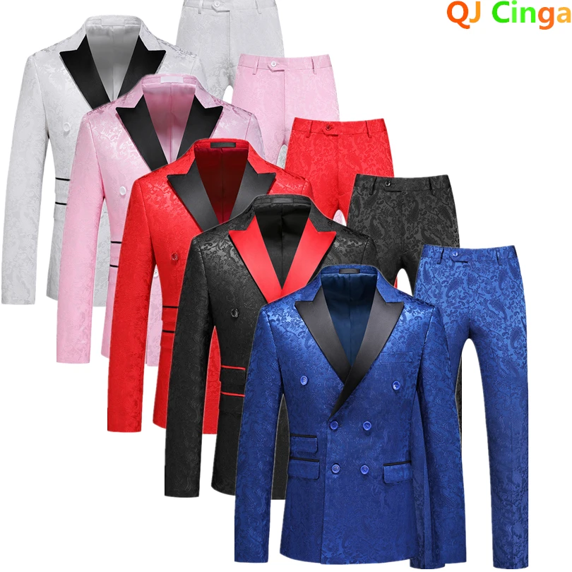 Men's Red Double Breasted Tuxedo, Wedding Party Dress, Coat, Pants, Vest, High Quality, S-6XL, 3 Pcs
Men's Red Double Breasted Tuxedo, Wedding Party Dress, Coat, Pants, Vest, High Quality, S-6XL, 3 Pcs
