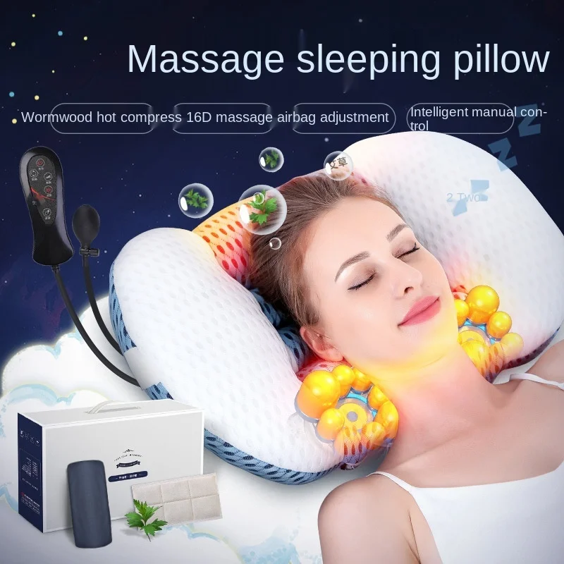 Massage sleep pillow waist neck shoulder massager car home leg whole body multifunctional massage cushion cushion
Massage sleep pillow waist neck shoulder massager car home leg whole body multifunctional massage cushion cushion