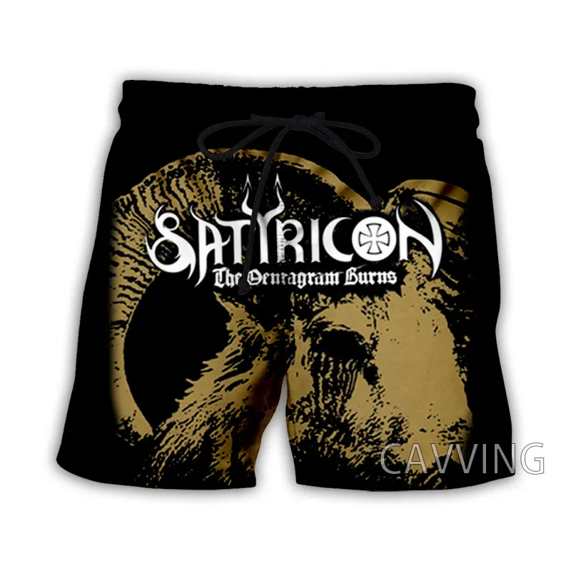 Летние пляжные шорты CAVVING с 3D принтом SATYRICON BAND, уличная одежда, быстросохнущие повседневные шорты, спортивные шорты для женщин/мужчин
Летние пляжные шорты CAVVING с 3D принтом SATYRICON BAND, уличная одежда, быстросохнущие повседневные шорты, спортивные шорты для женщин/мужчин