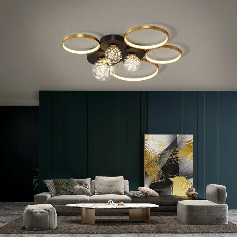 Modern Led Living Room Ceiling Light Golden Ceiling Chandelier Lighting for Bedroom Dining Room Restaurant Hall Indoor Deco Lamp
Modern Led Living Room Ceiling Light Golden Ceiling Chandelier Lighting for Bedroom Dining Room Restaurant Hall Indoor Deco Lamp