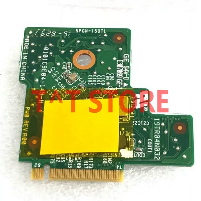 Оригинальная разъемная плата для Dell Wyse 7040 NGFF LVDS NX45M 0NX45M CN-0NX45M, хороший тест
Оригинальная разъемная плата для Dell Wyse 7040 NGFF LVDS NX45M 0NX45M CN-0NX45M, хороший тест