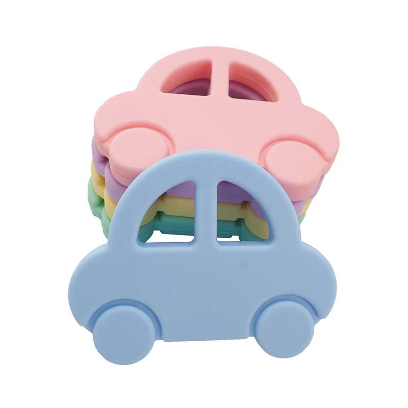 Chenkai 10PCS Silicone Car Teethers Baby Cartoon Cut Teething BPA Free DIY Infant Nursing Pendant Necklace Accessories For Kids
Chenkai 10PCS Silicone Car Teethers Baby Cartoon Cut Teething BPA Free DIY Infant Nursing Pendant Necklace Accessories For Kids