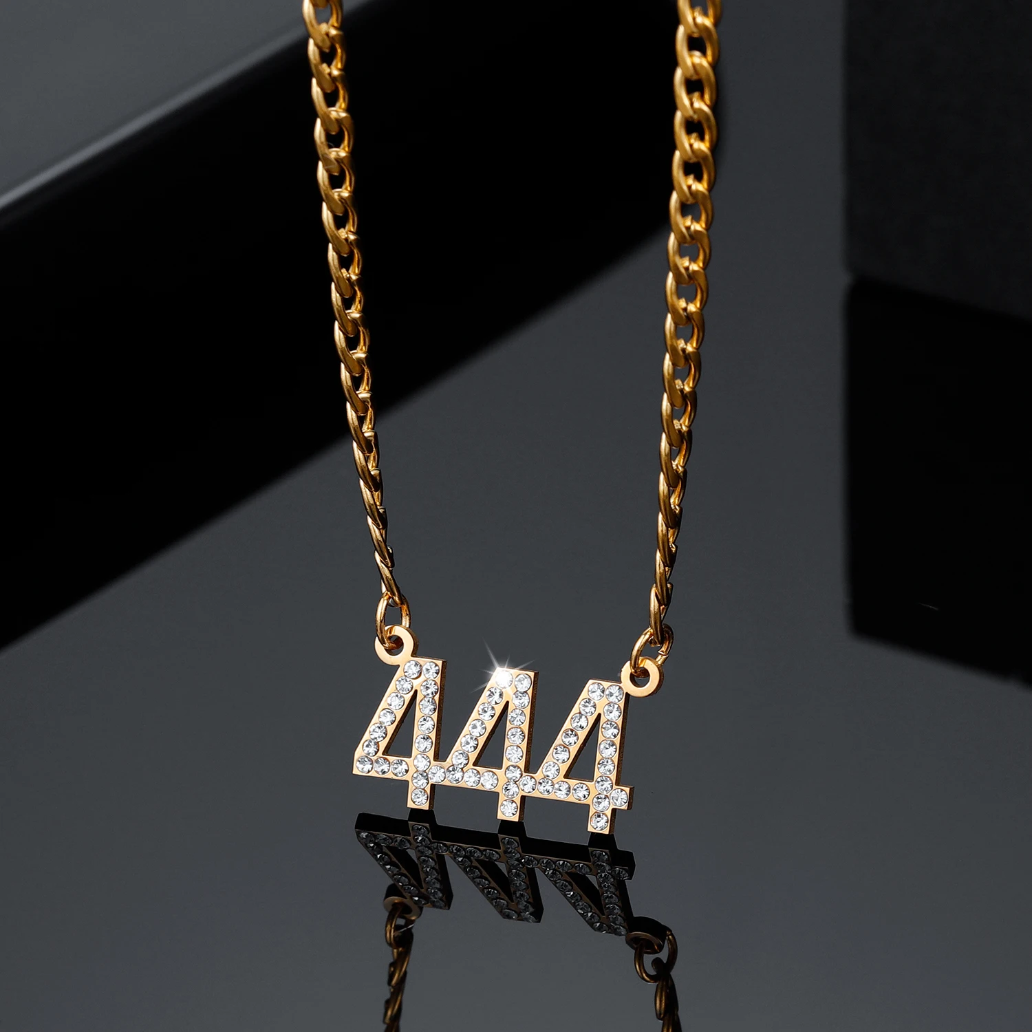Customized Stainless steel Necklace Angel Number Charm Jewelry Gold Pendant Lucky Necklaces For Women Christmas Gift
Customized Stainless steel Necklace Angel Number Charm Jewelry Gold Pendant Lucky Necklaces For Women Christmas Gift